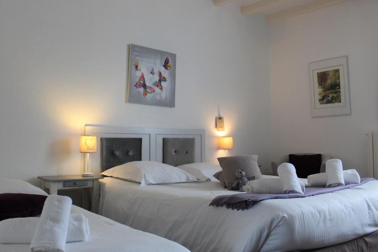 Hotel Au Marais Coulon Buitenkant foto