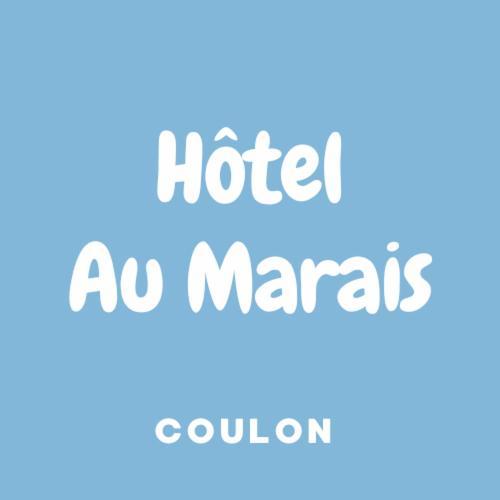 Hotel Au Marais Coulon Buitenkant foto