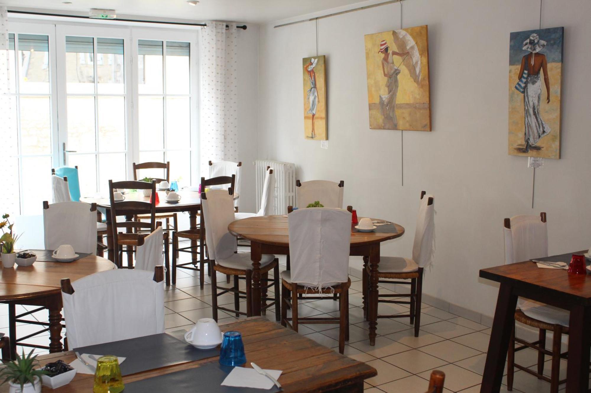 Hotel Au Marais Coulon Buitenkant foto