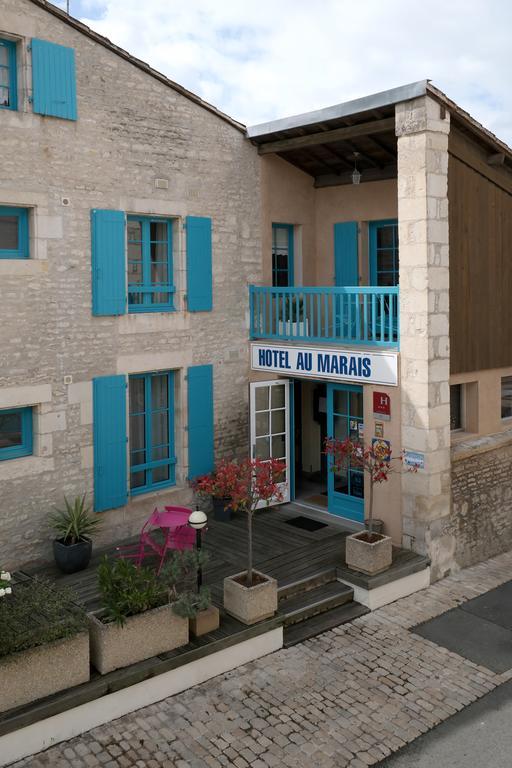 Hotel Au Marais Coulon Buitenkant foto