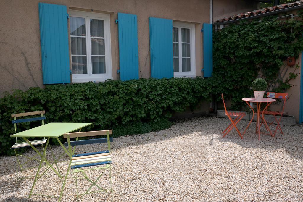 Hotel Au Marais Coulon Buitenkant foto