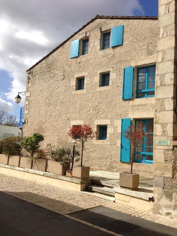 Hotel Au Marais Coulon Buitenkant foto