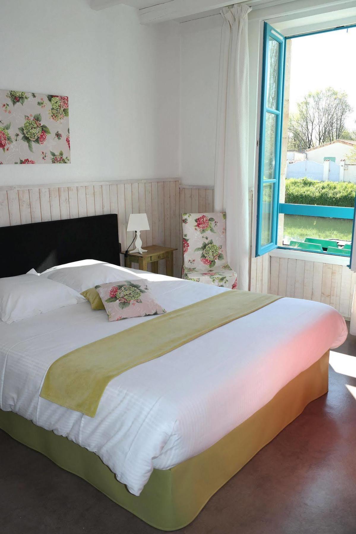 Hotel Au Marais Coulon Buitenkant foto