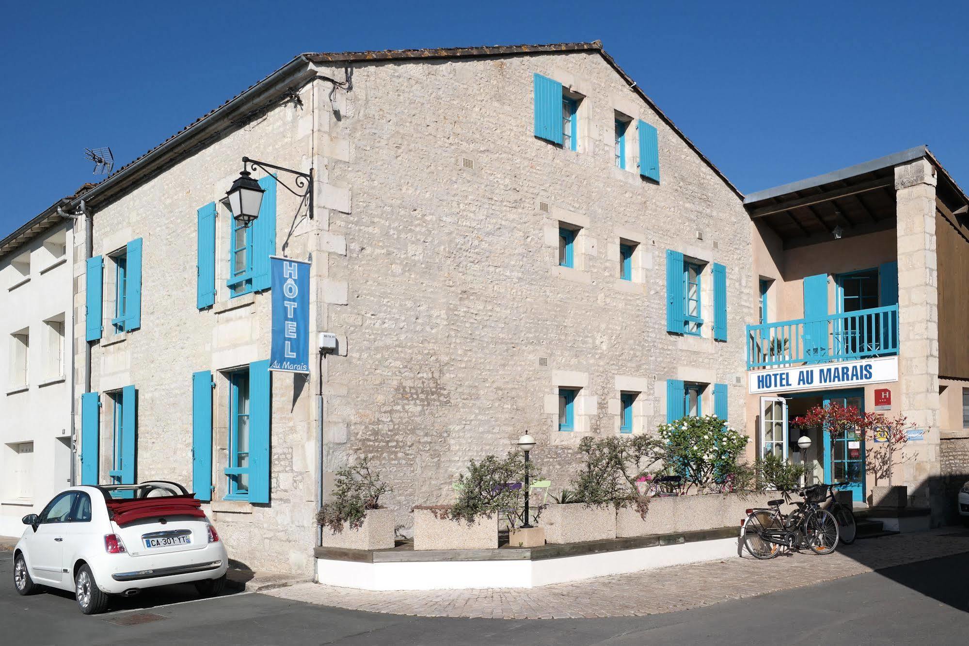 Hotel Au Marais Coulon Buitenkant foto