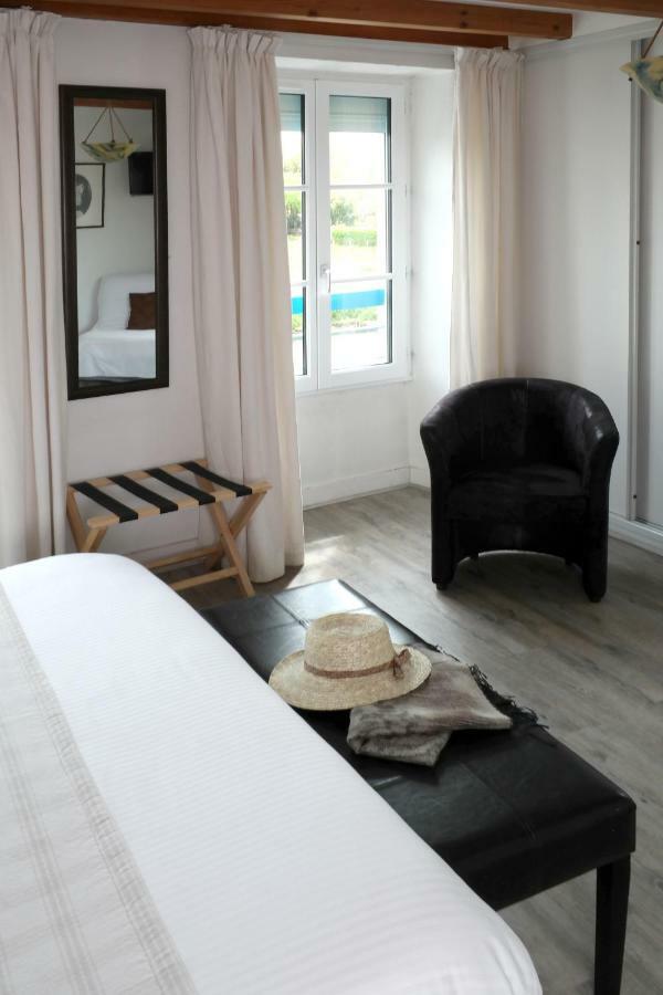 Hotel Au Marais Coulon Buitenkant foto